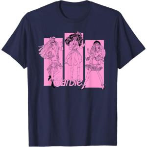 imageBarbie  Friendship ampamp Fashion TShirtNavy Blue