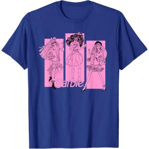 imageBarbie  Friendship ampamp Fashion TShirtRoyal Blue