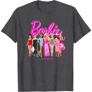 imageBarbie  Original Style Icon TShirtDark Heather Grey