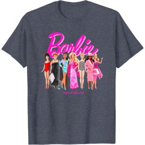 imageBarbie  Original Style Icon TShirtHeather Blue