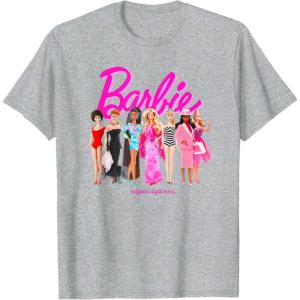 imageBarbie  Original Style Icon TShirtHeather Grey