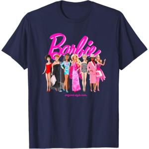 imageBarbie  Original Style Icon TShirtNavy Blue