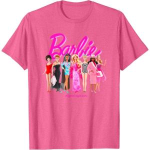 imageBarbie  Original Style Icon TShirtPink Heather