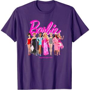 imageBarbie  Original Style Icon TShirtPurple