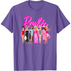 imageBarbie  Original Style Icon TShirtPurple Heather