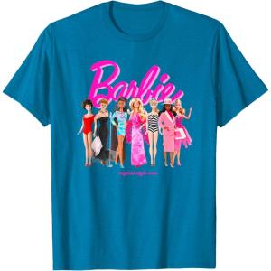 imageBarbie  Original Style Icon TShirtSapphire Blue