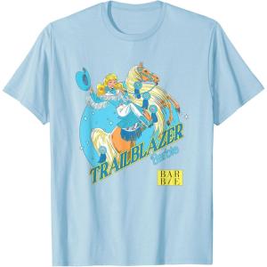 imageBarbie  Trailblazer Barbie TShirtBaby Blue