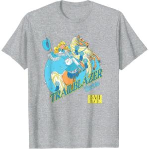 imageBarbie  Trailblazer Barbie TShirtHeather Grey