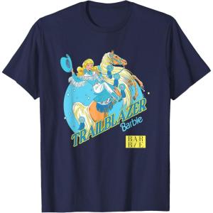 imageBarbie  Trailblazer Barbie TShirtNavy Blue