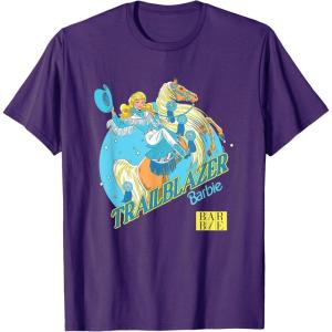 imageBarbie  Trailblazer Barbie TShirtPurple