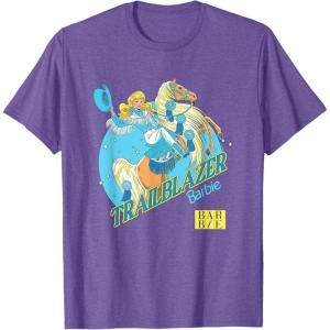 imageBarbie  Trailblazer Barbie TShirtPurple Heather