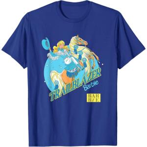 imageBarbie  Trailblazer Barbie TShirtRoyal Blue