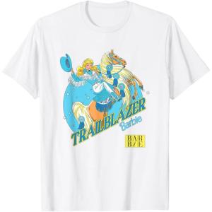 imageBarbie  Trailblazer Barbie TShirtWhite