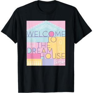 imageBarbie  Welcome to the Dreamhouse TShirtBlack