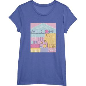 imageBarbie  Welcome to the Dreamhouse TShirtBright Blue Heather