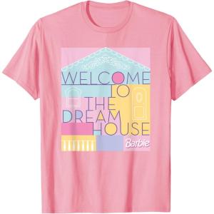 imageBarbie  Welcome to the Dreamhouse TShirtPink