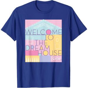 imageBarbie  Welcome to the Dreamhouse TShirtRoyal Blue