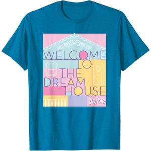 imageBarbie  Welcome to the Dreamhouse TShirtSapphire Blue