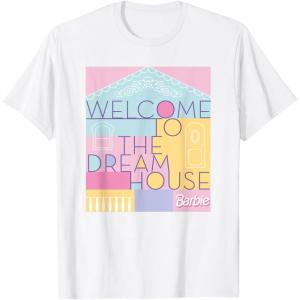 imageBarbie  Welcome to the Dreamhouse TShirtWhite