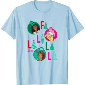 imageBarbie Fa La La La La TShirtBaby Blue