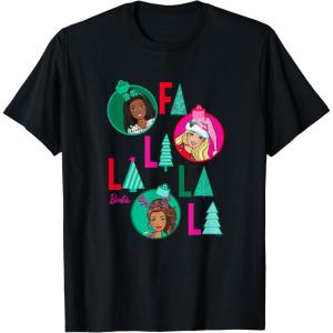 imageBarbie Fa La La La La TShirtBlack