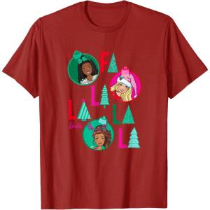 imageBarbie Fa La La La La TShirtCranberry Red