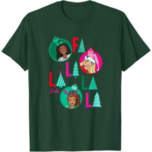 imageBarbie Fa La La La La TShirtDark Green