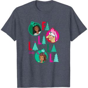 imageBarbie Fa La La La La TShirtHeather Blue