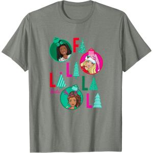 imageBarbie Fa La La La La TShirtOlive Heather