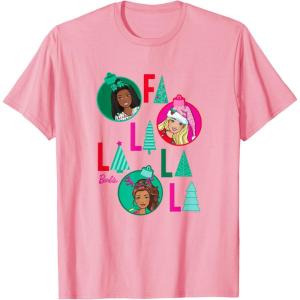 imageBarbie Fa La La La La TShirtPink