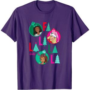 imageBarbie Fa La La La La TShirtPurple