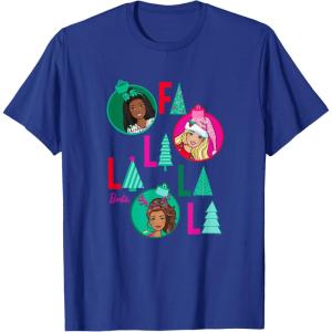 imageBarbie Fa La La La La TShirtRoyal Blue