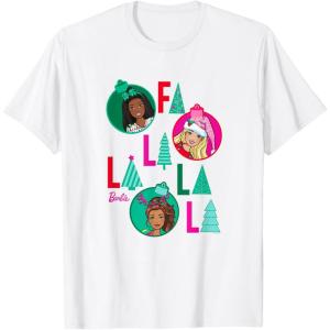 imageBarbie Fa La La La La TShirtWhite