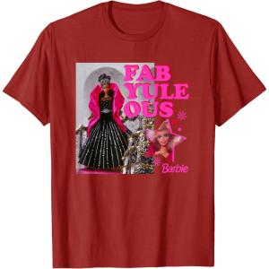 imageBarbie FabYuleOus TShirtCranberry Red