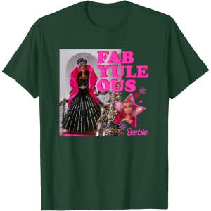 imageBarbie FabYuleOus TShirtDark Green