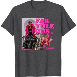 imageBarbie FabYuleOus TShirtDark Heather Grey