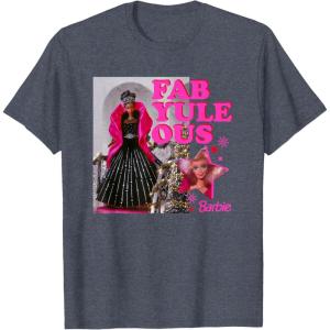 imageBarbie FabYuleOus TShirtHeather Blue