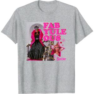 imageBarbie FabYuleOus TShirtHeather Grey