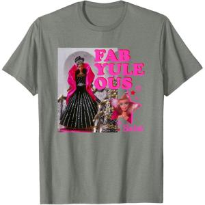 imageBarbie FabYuleOus TShirtOlive Heather