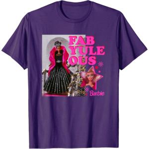 imageBarbie FabYuleOus TShirtPurple