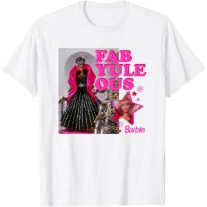 imageBarbie FabYuleOus TShirtWhite