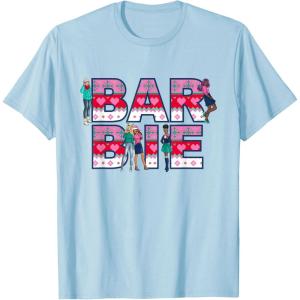 imageBarbie Holiday Sweater Logo TShirtBaby Blue