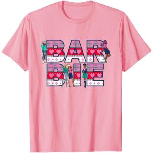 imageBarbie Holiday Sweater Logo TShirtPink