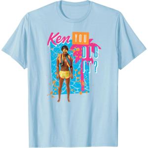 imageKen  Ken You Dig It Beach Vibes TShirtBaby Blue