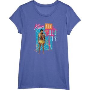 imageKen  Ken You Dig It Beach Vibes TShirtBright Blue Heather