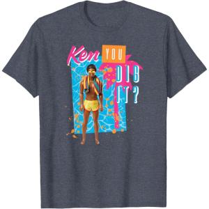 imageKen  Ken You Dig It Beach Vibes TShirtHeather Blue