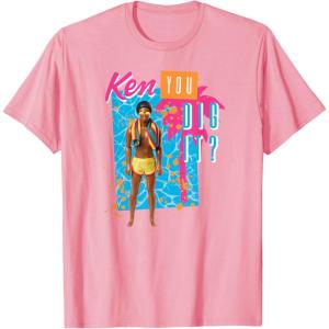 imageKen  Ken You Dig It Beach Vibes TShirtPink