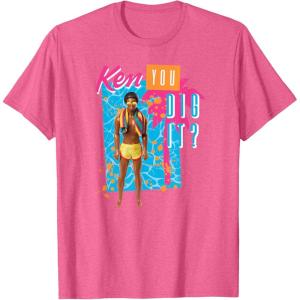 imageKen  Ken You Dig It Beach Vibes TShirtPink Heather