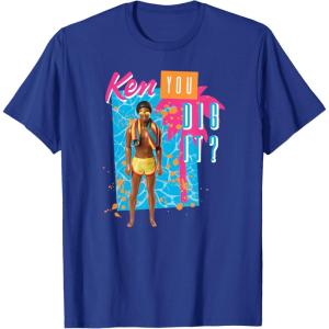 imageKen  Ken You Dig It Beach Vibes TShirtRoyal Blue