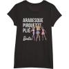 imageBarbie  Barbie Ballet Arabesque Pirouette Pli TShirtBlack